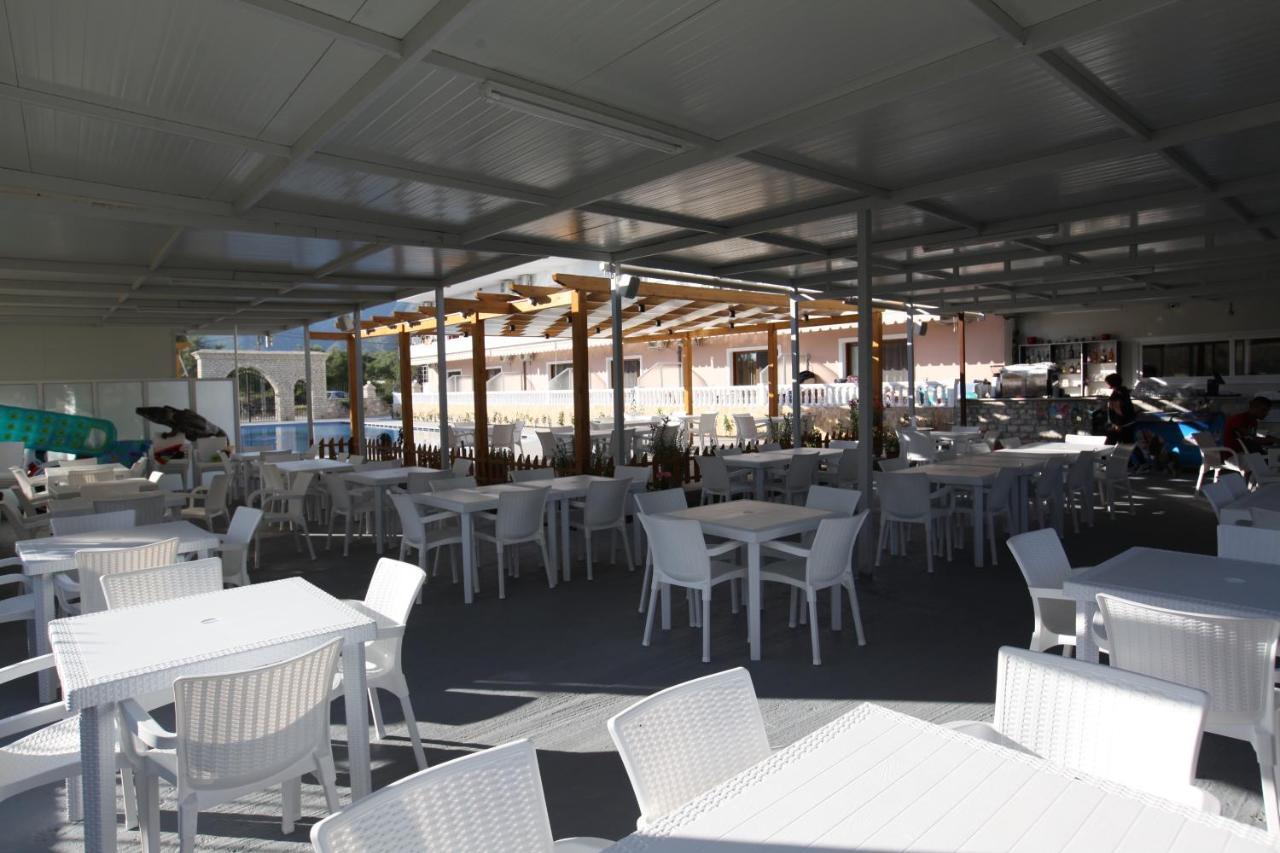 Hotel Riviera Borsh Eksteriør billede
